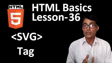 SVG tag in HTML in hindi | HTML basics lesson-36 | html for beginners in hindi