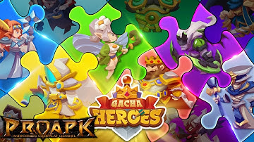 Gacha Heroes: Casual Idle RPG Android Gameplay