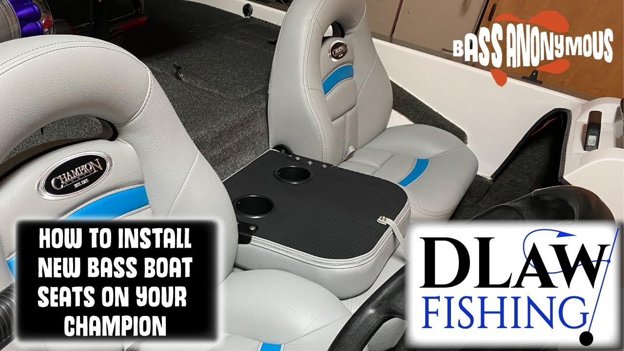 How to Install New Bass Boat Seats in Your Champion Bass Boat