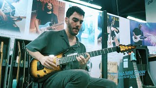 Keyan Houshmand / EverTune at NAMM 2024 / Day 3