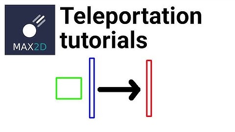 Max2d Teleportation tutorial