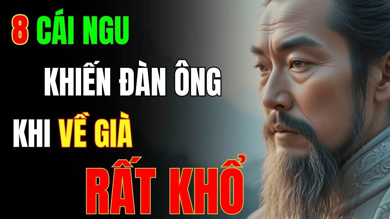 Cổ Nhân Dạy: 8 “Cái Ngu” Khiến Đàn Ông Khi Về Già Rất Khổ