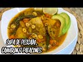 SOPA DE PESCADO, CAMARÓN Y PATACONES🇪🇨👩‍🍳🌹