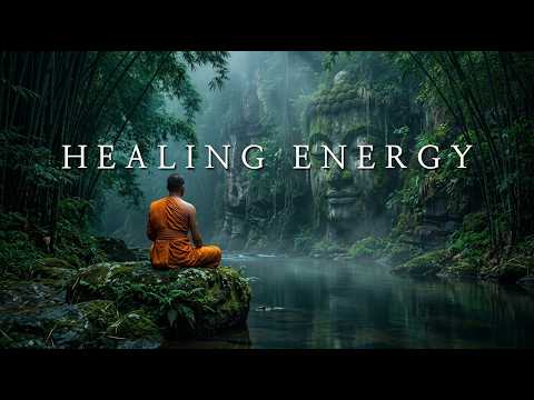 Deep Sleep Music | 10 Hours of Calm Buddhist Ambience for Stress Relief & Inner Peace 🎋