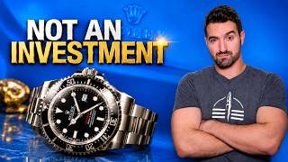 Stop Calling Rolex An Investment