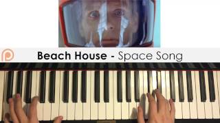 Vignette de la vidéo "Beach House - Space Song (Piano Cover) | Patreon Dedication #118"