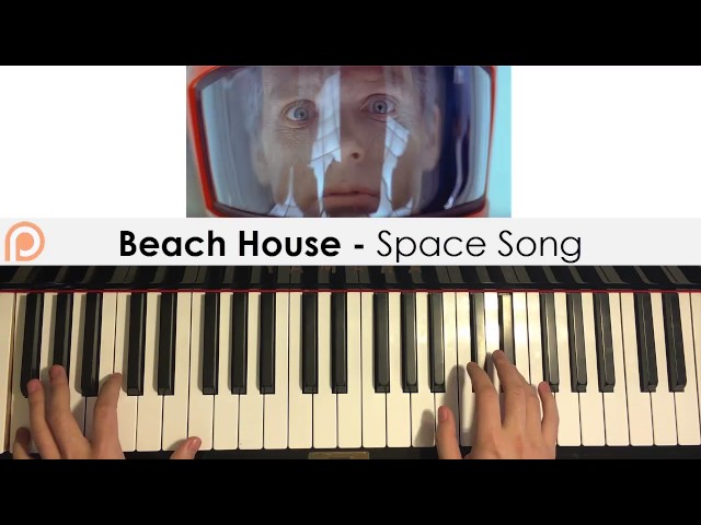 Beach House - Space Song  on Roblox Got Talent (Piano Cover) 