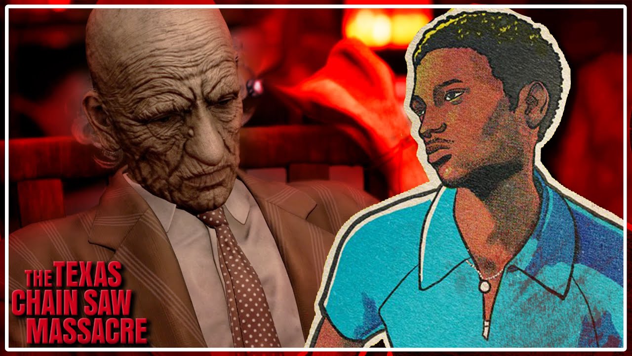 STABBING GRANDPA Until They Catch Me! | The Texas Chain Saw Massacre: Video Game
