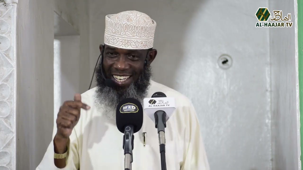 HUYU NDIE MTU MWEMA || SHEIKH ALI BAHERO