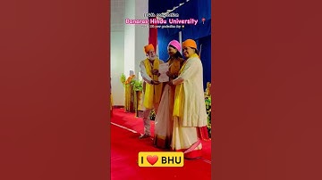 Officially graduated 👩‍🎓🥂 #banarashinduuniversity #bhu #104thconvocation #bhuvaranasi #trending