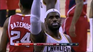 LeBron James   'Turn Down For What' ᴴᴰ   Welcome Back to Cleveland