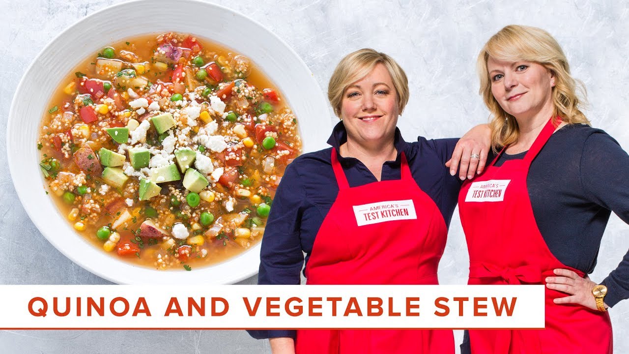 How to Make a Quick and Hearty Quinoa and Vegetable Stew | America