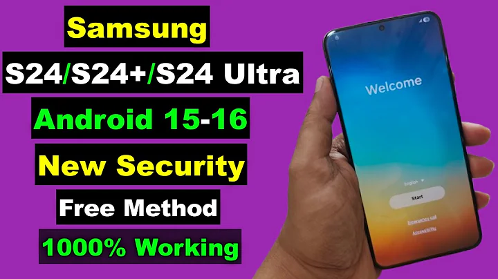 Samsung S24/S24+/S24 Ultra FRP Bypass Android 15-16 | Samsung S24 Ultra FRP Unlock Android 16