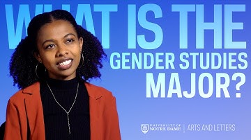 What is the Gender Studies Major?