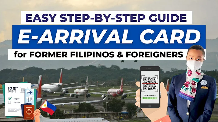E-ARRIVAL CARD REGISTRATION PROCESS FOR BALIKBAYAN...