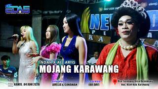 Mojang Karawang - Indah X All Artis | New Edas Permana - Karawang | Live Rec Dusun Sembang Juni 2026