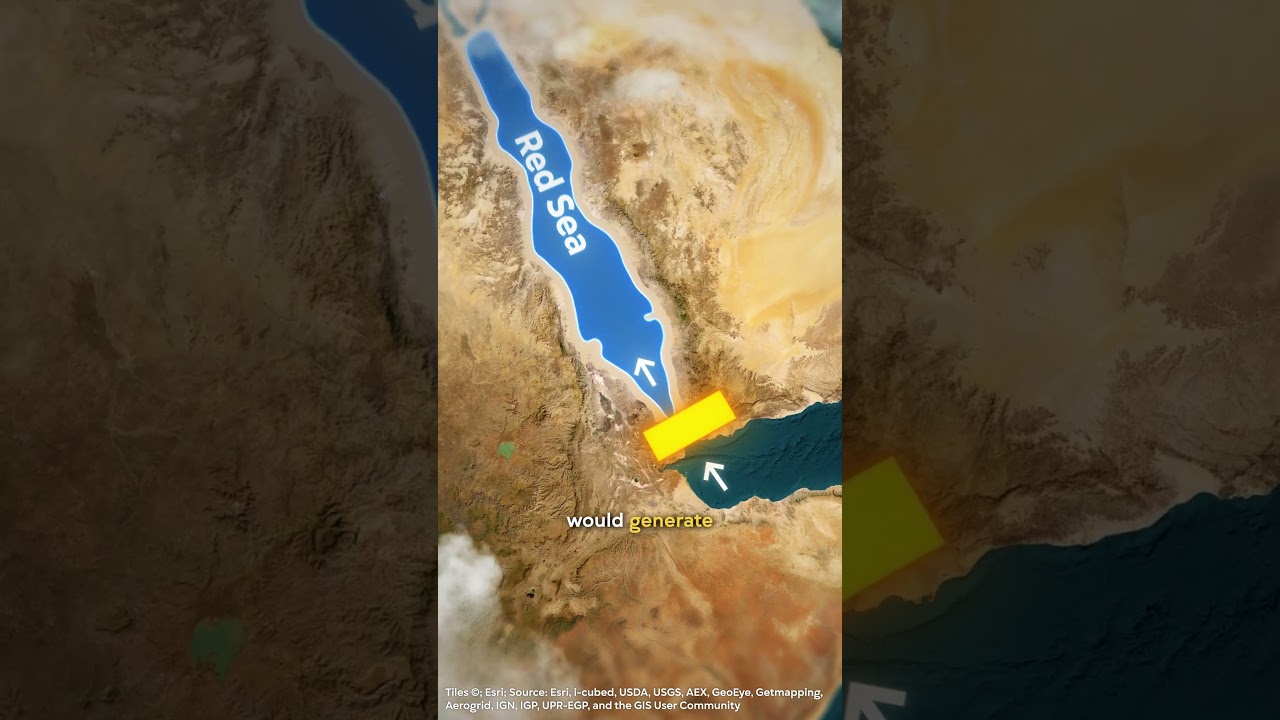 The Insane Plan to Dam the Red Sea