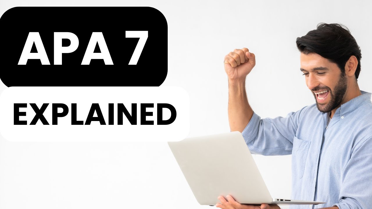APA Format | A Complete Guide (7th Edition) - YouTube