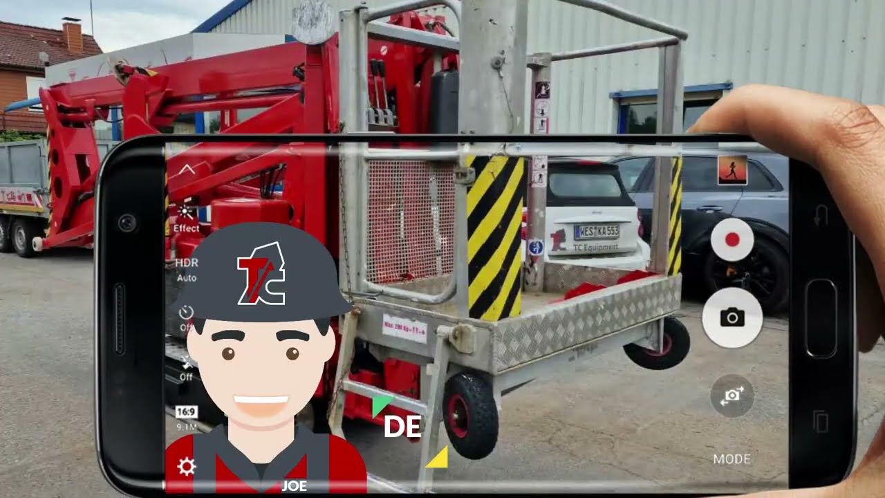 Teupen Leo 15 GT Raupenbühne Arbeitsbühne Hoogwerker Workplatform