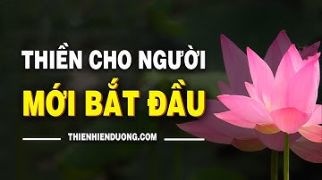 Hướng Dẫn Thiền Cho Người Mới Bắt Đầu - Tập Thiền Tại Nhà | Thiền Hiên Dương