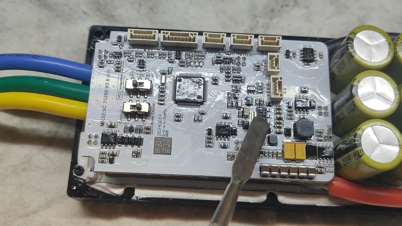 Vesc 75200 V2 makerbase.