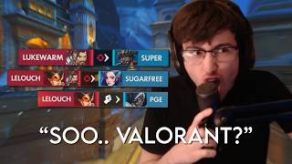 Why are we on Overwatch