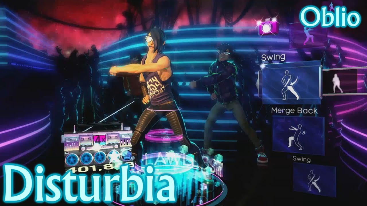 Dance Central | Disturbia
