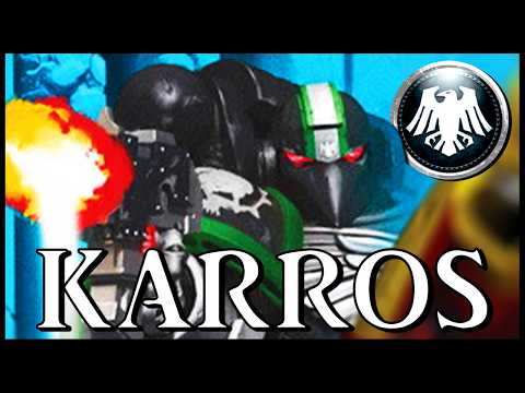 SAEL KARROS - Tactful Tactician | Warhammer 40k Lore