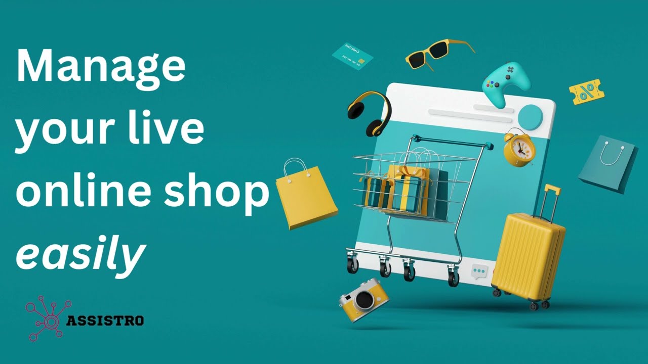 Sodainmind Biz Tipz - Assistro for Online Live Shop Management