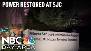 Power Restored Following Outage at San Jose Airport: Officials