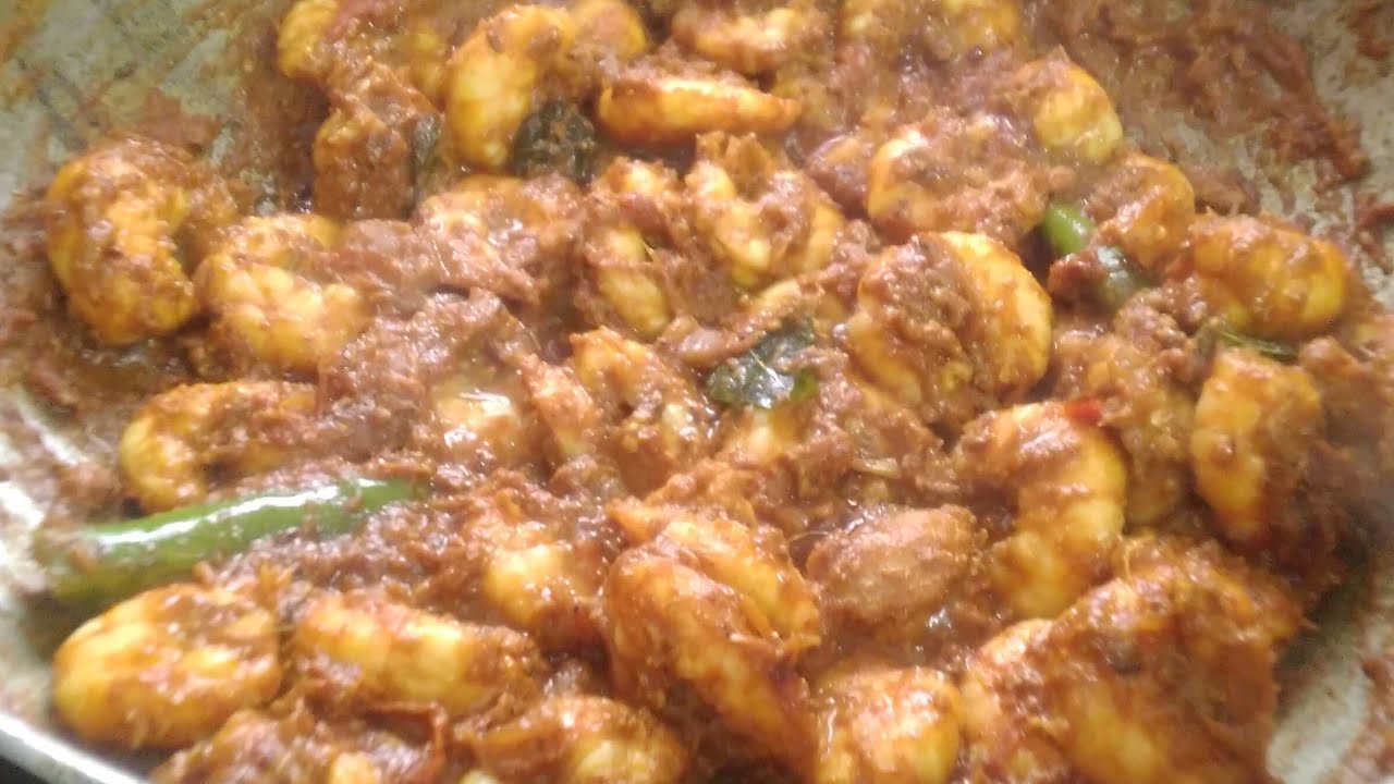 Prawn gravy recipe /இறால் தொக்கு/இறால் வறுவல்/eral varuval /how to make