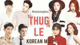 THUG LE | Korean Mix | MultiCouple | Resimi