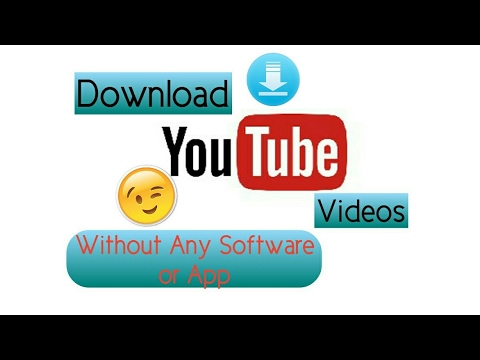 Download Youtube Videos Without Any Software Or App ! - YouTube