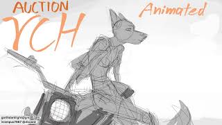[CLOSED] ANIMATED YCH AUCTION- Feel the Breeze| Ваш персонаж здесь комиссия