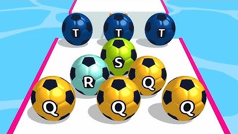 A-Z Run - All Levels Gameplay Walkthrough Android iOS #281