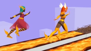 Shoe Race Gameplay Level 42 - 45 (Android / iOS)