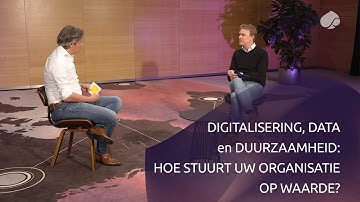 Capgemini Invent Talks: Digitalisering, Data & Duurzaamheid - Hoe stuurt uw organisatie op waarde?