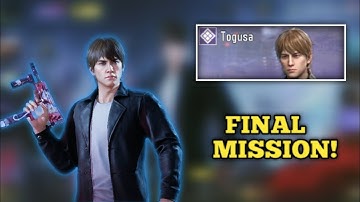 COMPLETE FINAL MISSION TOGUSA UNLOCKED #callofdutymobile #ghostintheshell #togusa