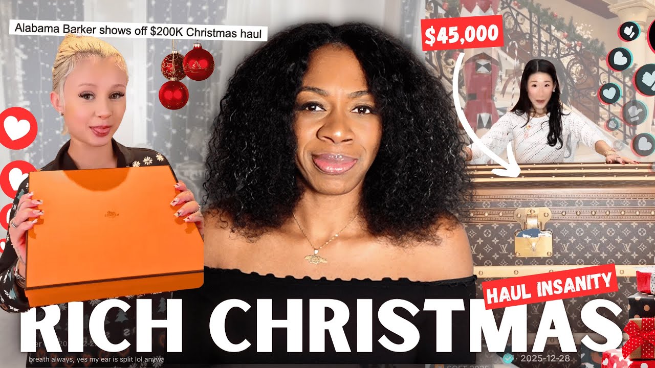 Эти роскошные рождественские покупки в TikTok просто невероятны, люди в ярости.