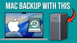 How to backup your Mac and setup the UGREEN DH2300 NAS with Time Machine and replace Time Capsule