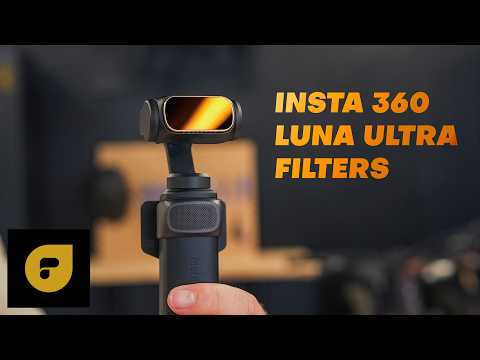 New Insta360 ND Filters