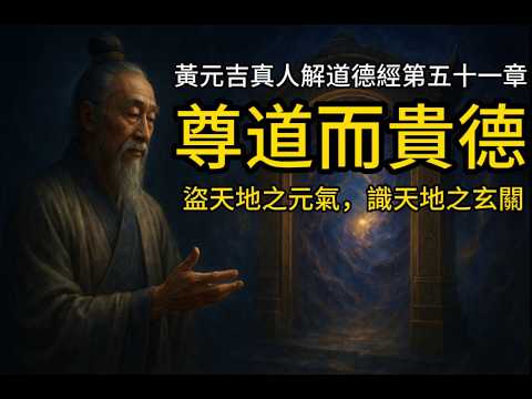 第51章・黃元吉《道德經講義》