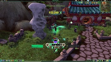 World of Warcraft: WINDWALKER MONK  UI