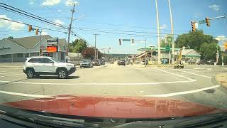 Leaving Lowes in North Providence, Rhode Island