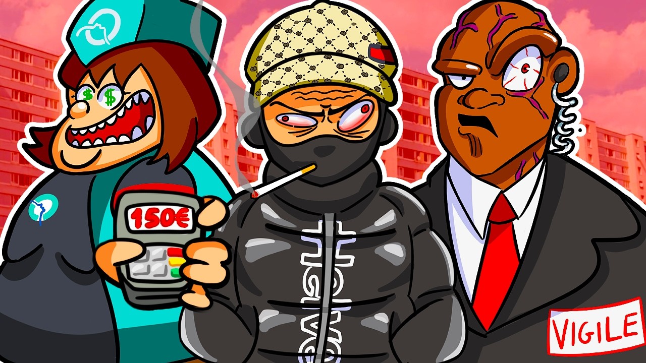 Les PIRES HUMAINS sur TERRE !! (bandeurs de cité, wokistes)