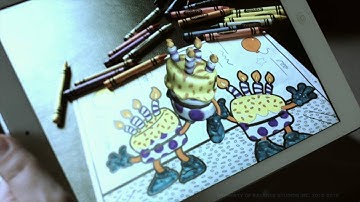 Augmented Reality Coloring Page - BounceU- ColorMation