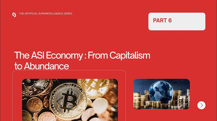 The ASI Economy : From Capitalism to Abundance ||The ASI Series with Luyanda Elvis  Mfilifili 