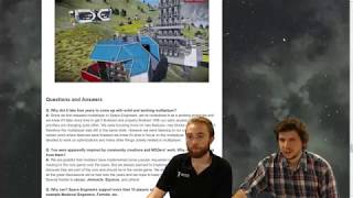Space Engineers - Emergency Broadcast - Overview of Major Overhaul of Multiplayer