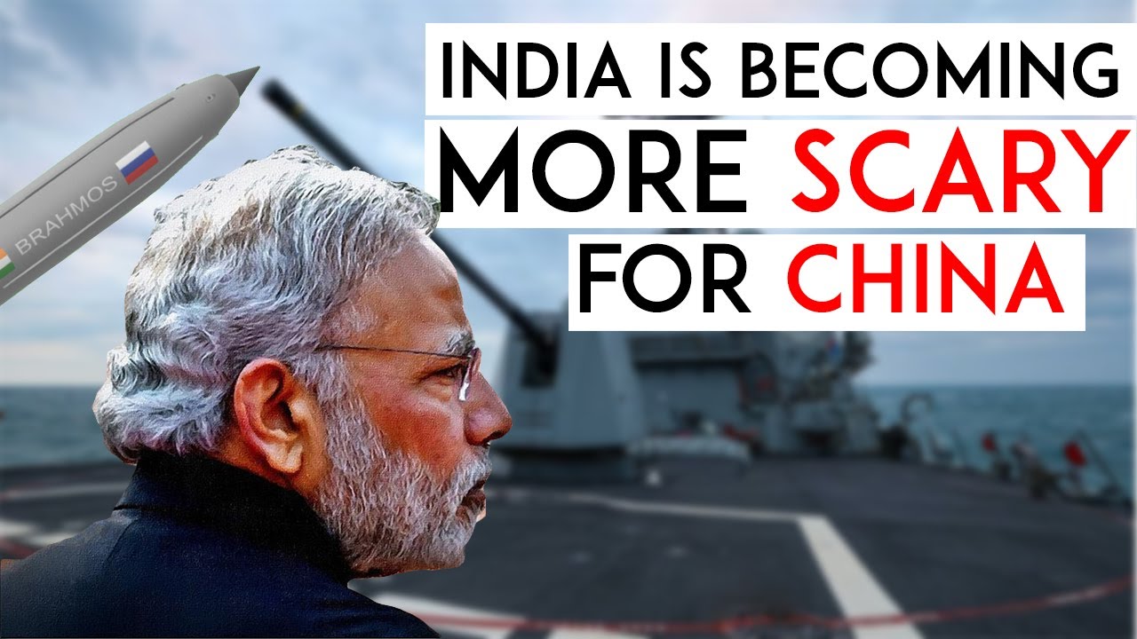 How India is Becoming More Scary for China