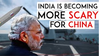 How India is Becoming More Scary for China